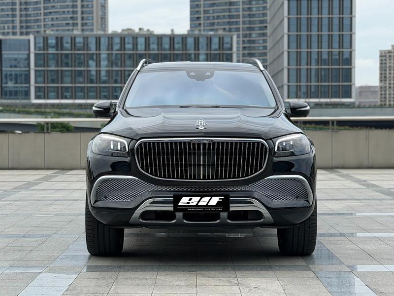 Mercedes-Benz Maybach GLS, 2021 — фото 2 из 12