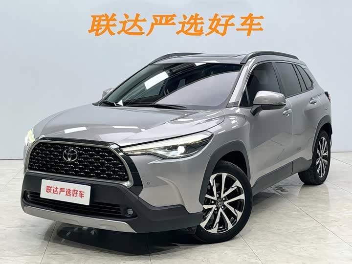 Toyota Corolla Cross, 2022 — купить в Санкт-Петербурге под ключ