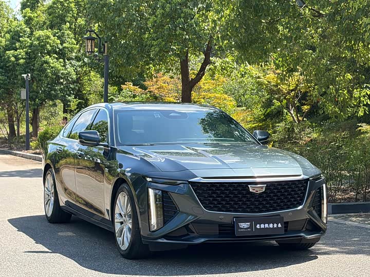 Cadillac CT6, 2023 — фото 4 из 9