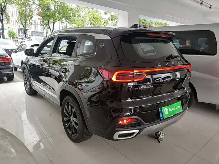 Chery Tiggo 8, 2024 — фото 5 из 9