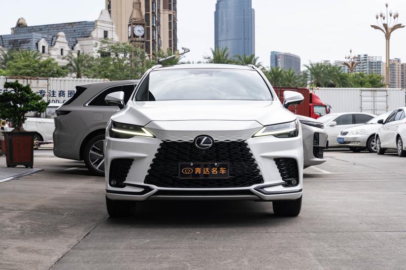Lexus RX, 2024 — фото 2 из 12
