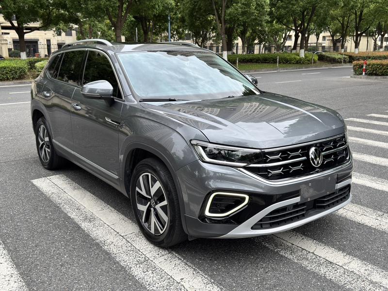 Volkswagen Tayron, 2022 — фото 3 из 12