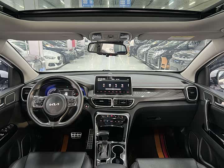 Kia KX5, 2022 — фото 5 из 12