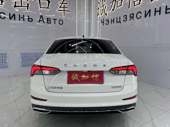 Skoda Rapid, 2022 — фото 5 из 9