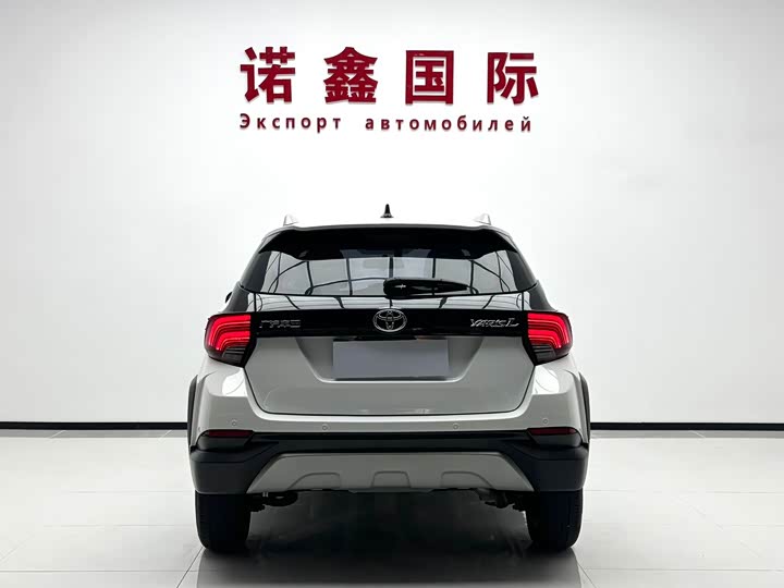 Toyota Yaris L Hatchback, 2022 — фото 5 из 9
