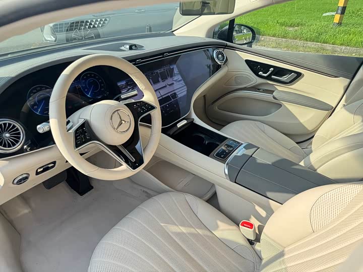 Mercedes-Benz EQS, 2025 — фото 5 из 9