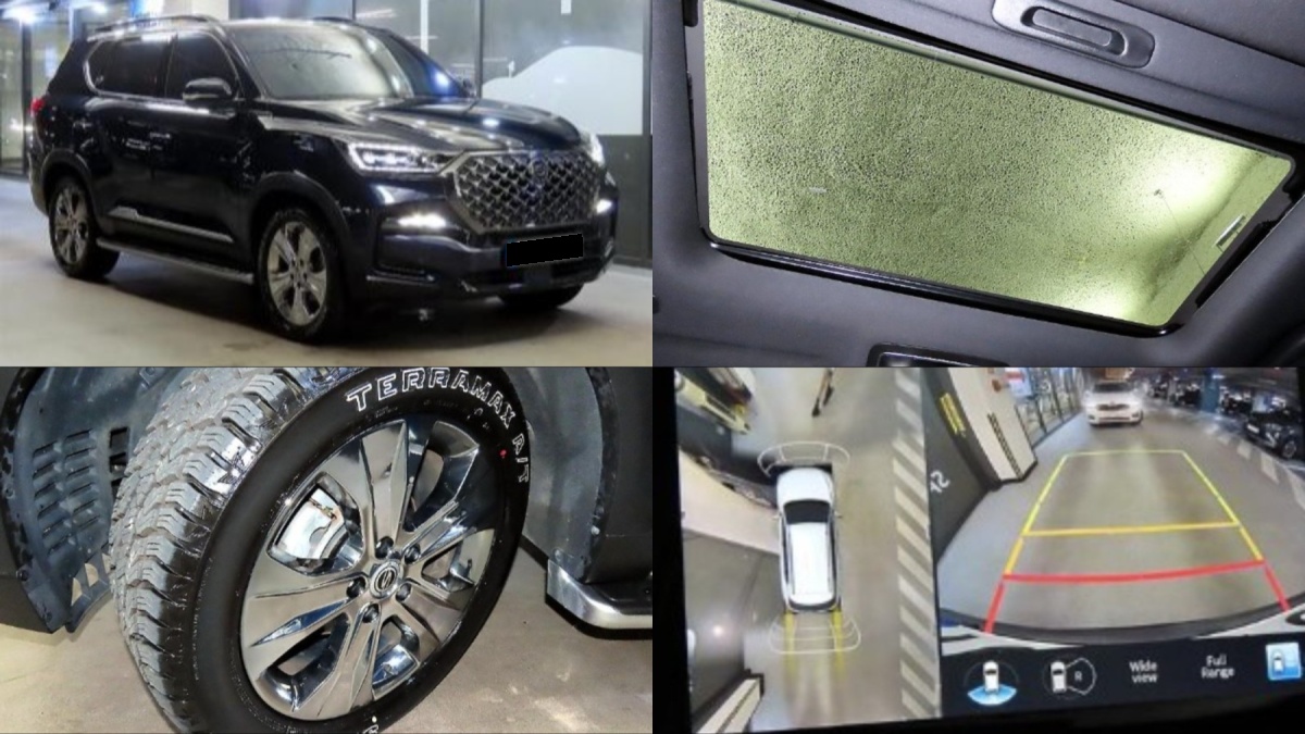KGM Rexton, 2022 — купить в Тольятти под ключ