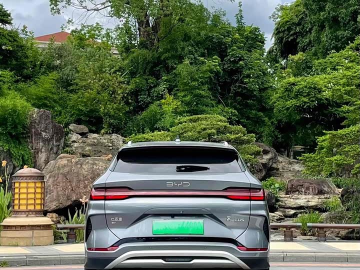 BYD Song Plus Hybrid/EV, 2024 — фото 5 из 7