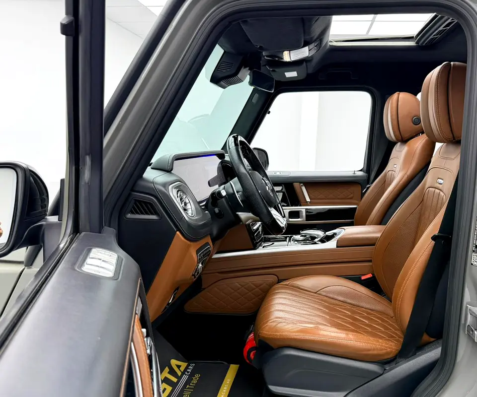 Mercedes-Benz G-Class, 2022 — фото 8 из 10