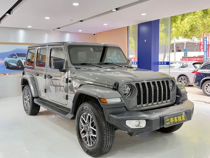 Jeep Wrangler Hybrid, 2022 — фото 3 из 9