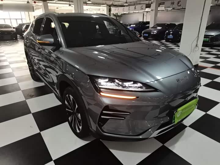 BYD Song Plus Hybrid/EV, 2024 — фото 4 из 9