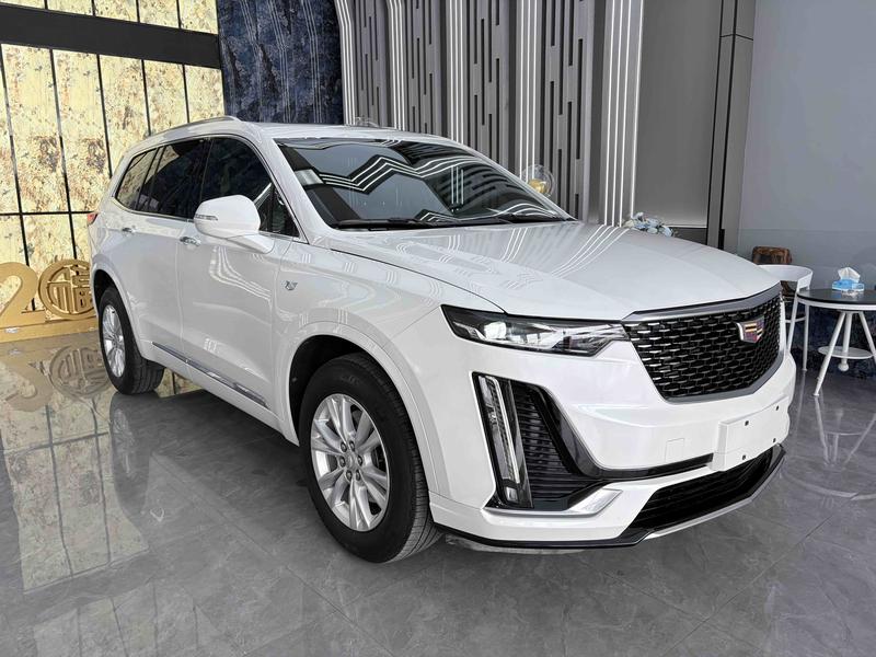 Cadillac XT6, 2022 — фото 3 из 12