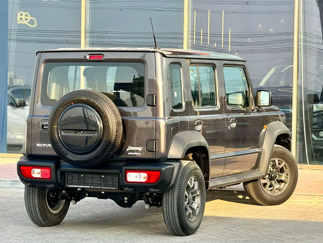 Suzuki Jimny, 2025 — фото 5 из 10