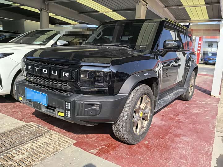 Jetour T2, 2024 — купить в Белгороде под ключ