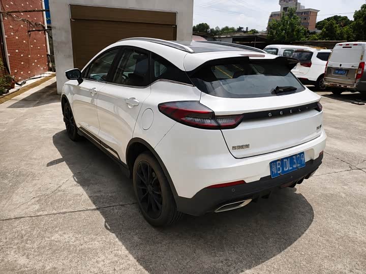 Geely Emgrand GS, 2022 — фото 9 из 9