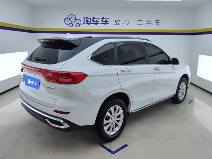 Haval M6, 2022 — фото 3 из 9
