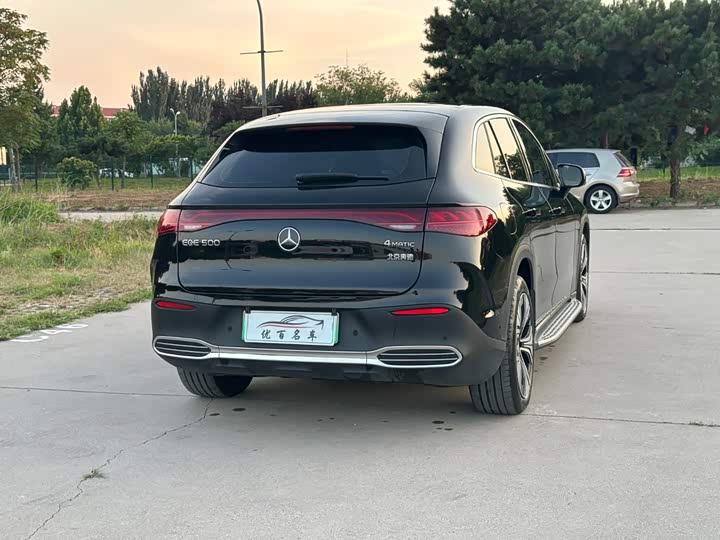 Mercedes-Benz EQE SUV, 2025 — фото 6 из 9