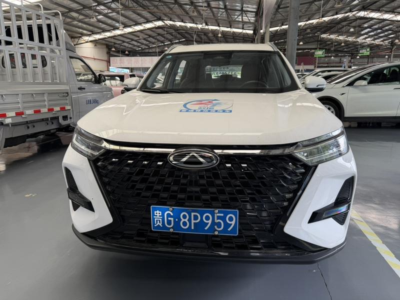 Chery Tiggo 8 Pro, 2023 — фото 2 из 12