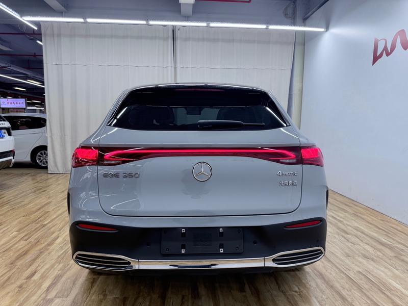 Mercedes-Benz EQE SUV, 2023 — фото 5 из 12