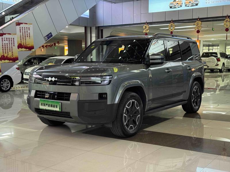 BYD FangChengBao Titanium 7 (Tai 7), 2025 — купить в Оренбурге под ключ