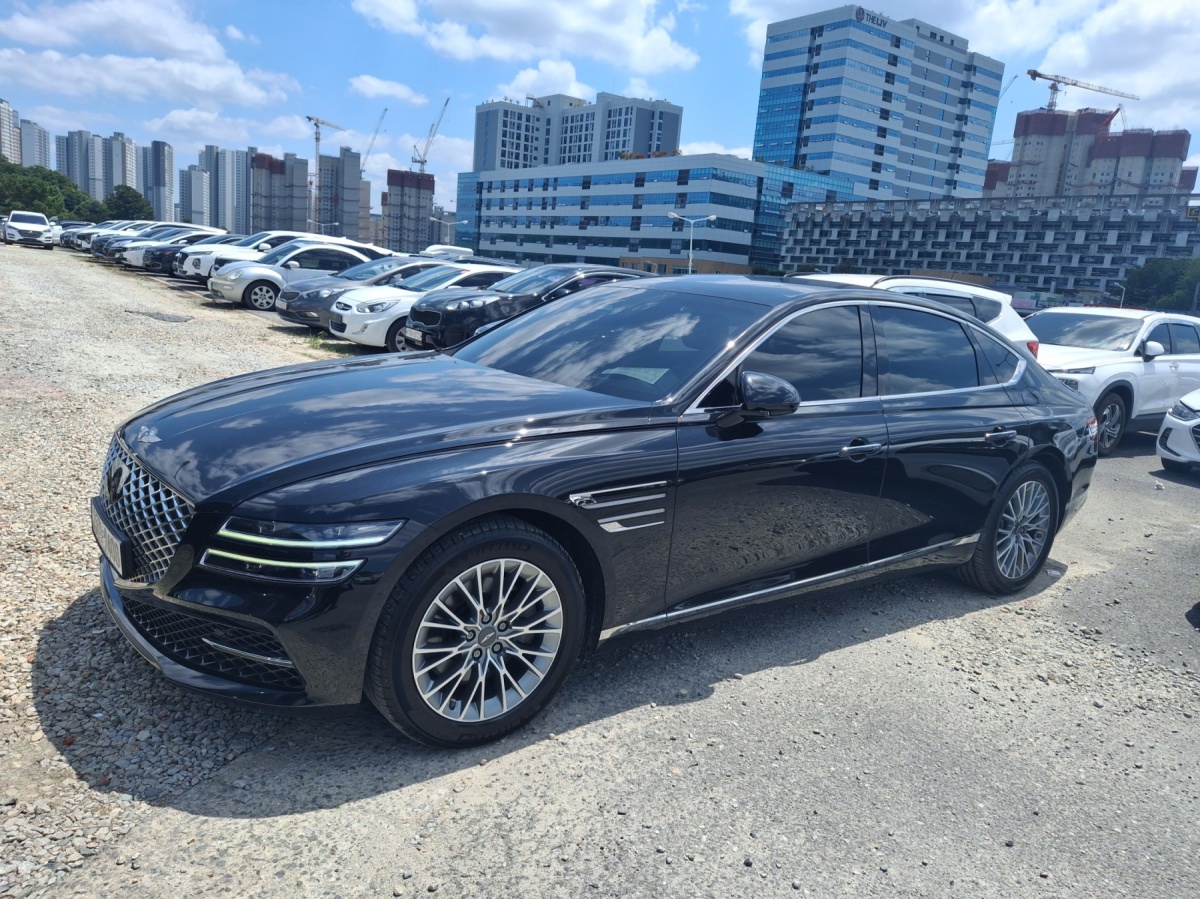 Genesis G80, 2022 — купить в Белгороде под ключ