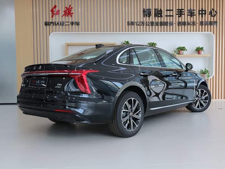 Hongqi H5 Hybrid, 2026 — фото 3 из 9
