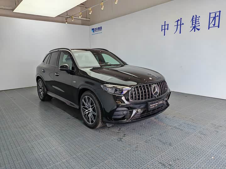 Mercedes-Benz GLC-Class AMG, 2026 — фото 3 из 9