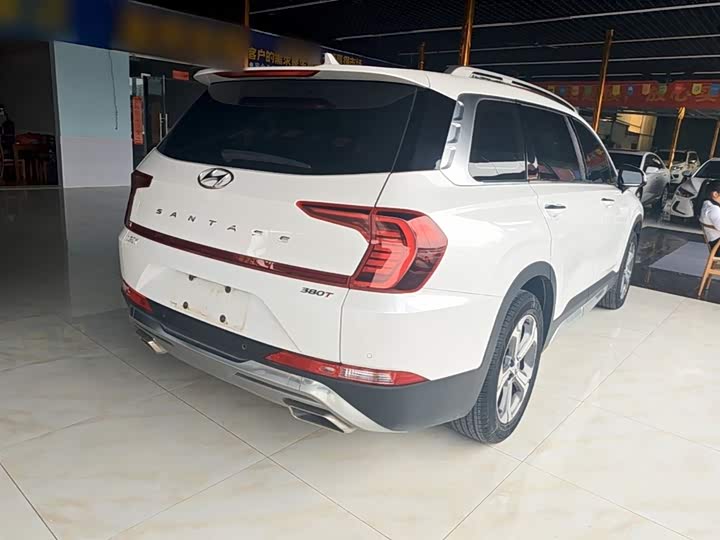 Hyundai Santa Fe, 2023 — фото 7 из 9