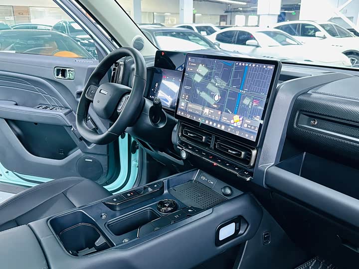 Haval Raptor Hybrid, 2025 — фото 7 из 9