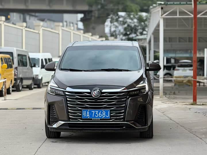 Buick GL8 ES, 2023 — фото 2 из 9