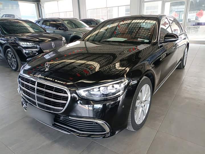 Mercedes-Benz S-Class, 2022 — фото 2 из 9
