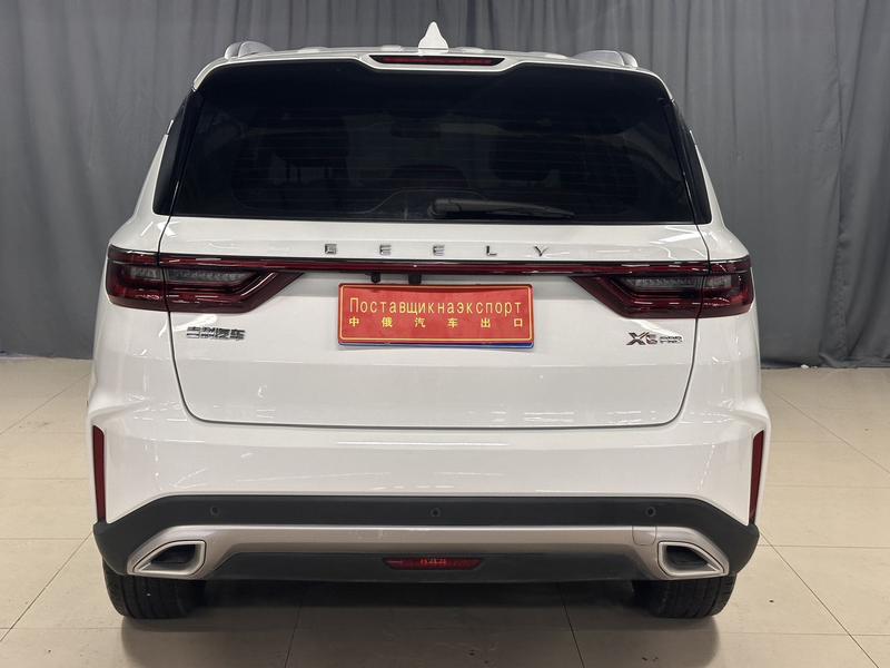 Geely Vision X6, 2023 — фото 6 из 12