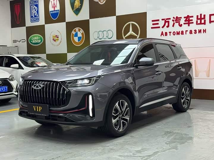 Chery Tiggo 7 Plus, 2023 — купить в Перми под ключ