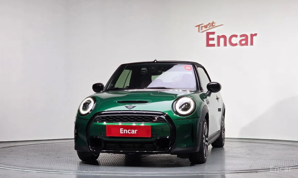 Mini Cooper Convertible, 2024 — фото 3 из 12