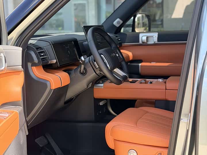 BYD FangChengBao Titanium 7 (Tai 7), 2026 — фото 8 из 9