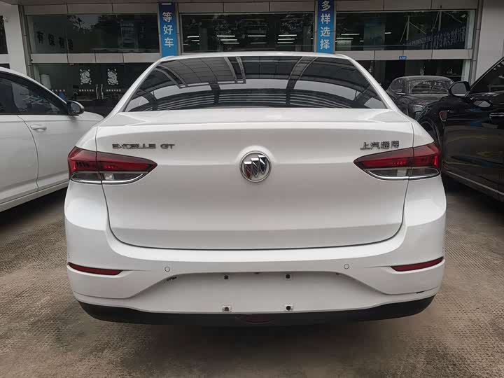 Buick Excelle GT, 2021 — фото 5 из 9