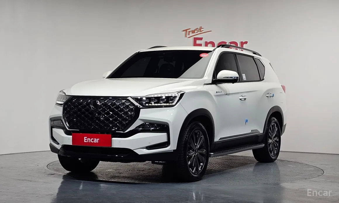 KGM Rexton, 2025 — купить в Владимире под ключ