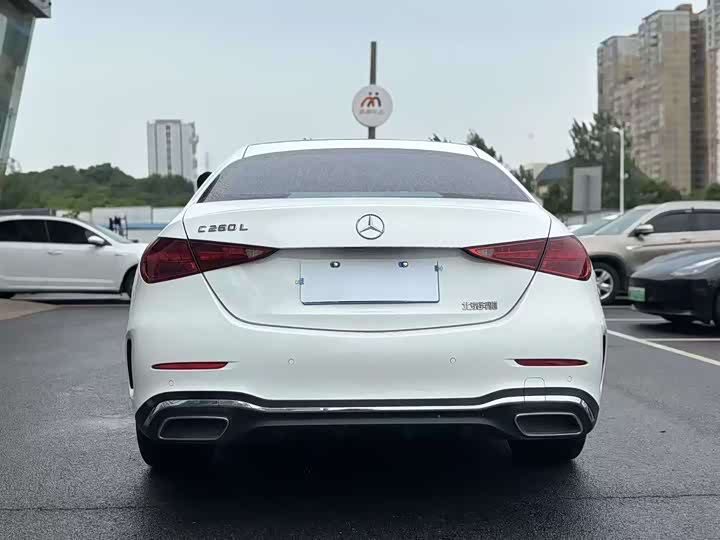 Mercedes-Benz C-Class, 2021 — фото 8 из 9