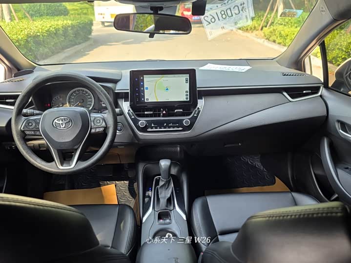 Toyota Levin, 2021 — фото 8 из 9
