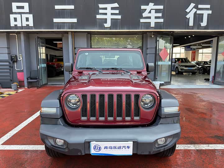 Jeep Wrangler, 2023 — купить в Чебоксарах под ключ