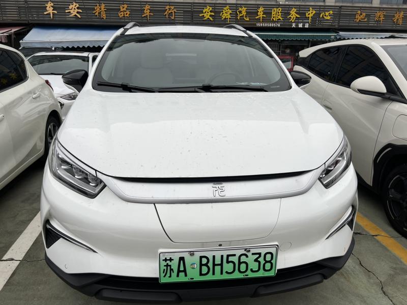 BYD Yuan Pro, 2022 — фото 2 из 12