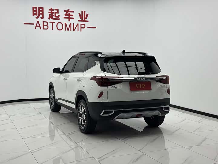 Kia KX3, 2022 — фото 8 из 9