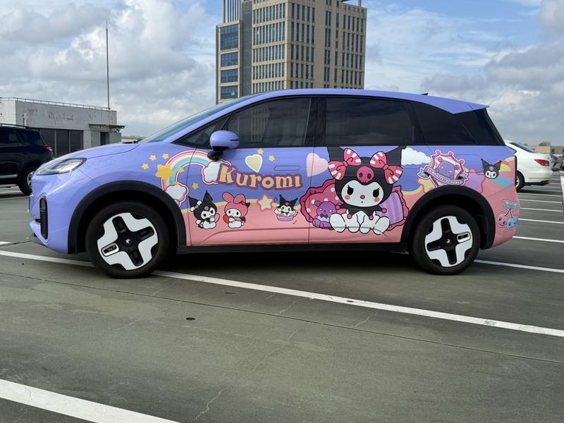 BAIC Arcfox Kaola S, 2025 — фото 4 из 12