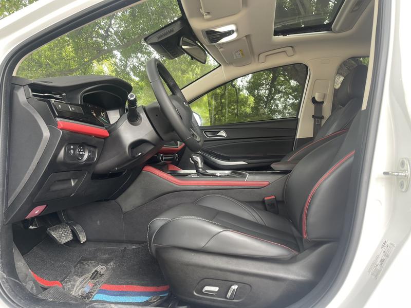 Chery Omoda S5 (Arrizo 5 Plus), 2021 — фото 8 из 12