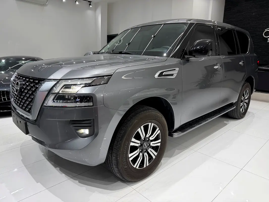 Nissan Patrol, 2022 — фото 3 из 10