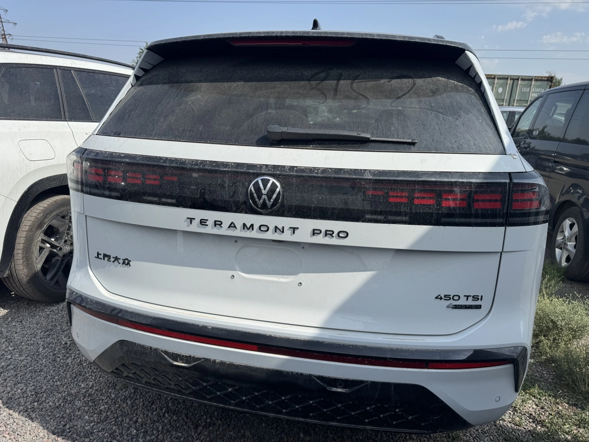 Volkswagen Teramont, 2026 — фото 3 из 6