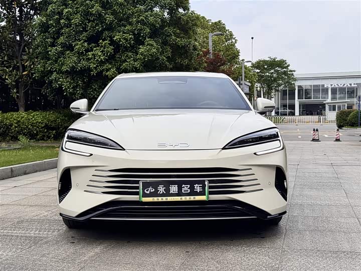 BYD Seal 07 DM-i Hybrid, 2025 — фото 2 из 9