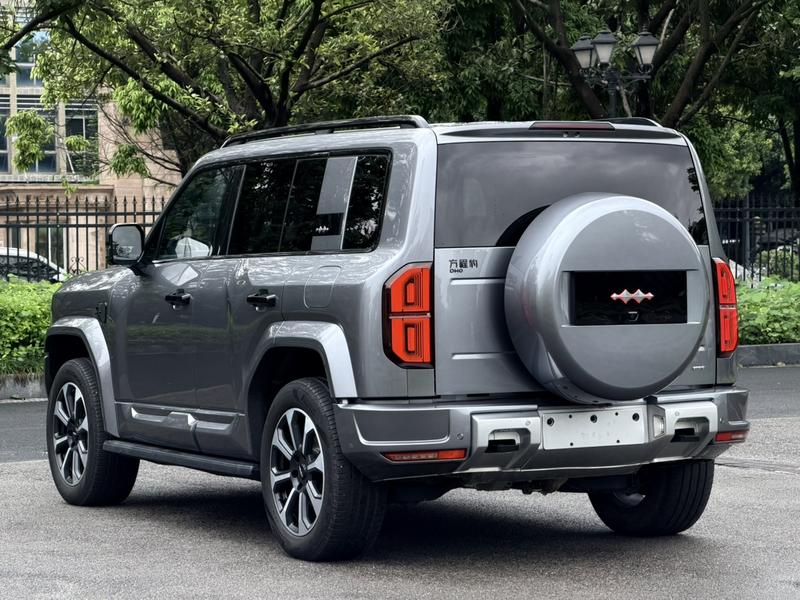 BYD FangChengBao Leopard 5, 2024 — фото 4 из 12