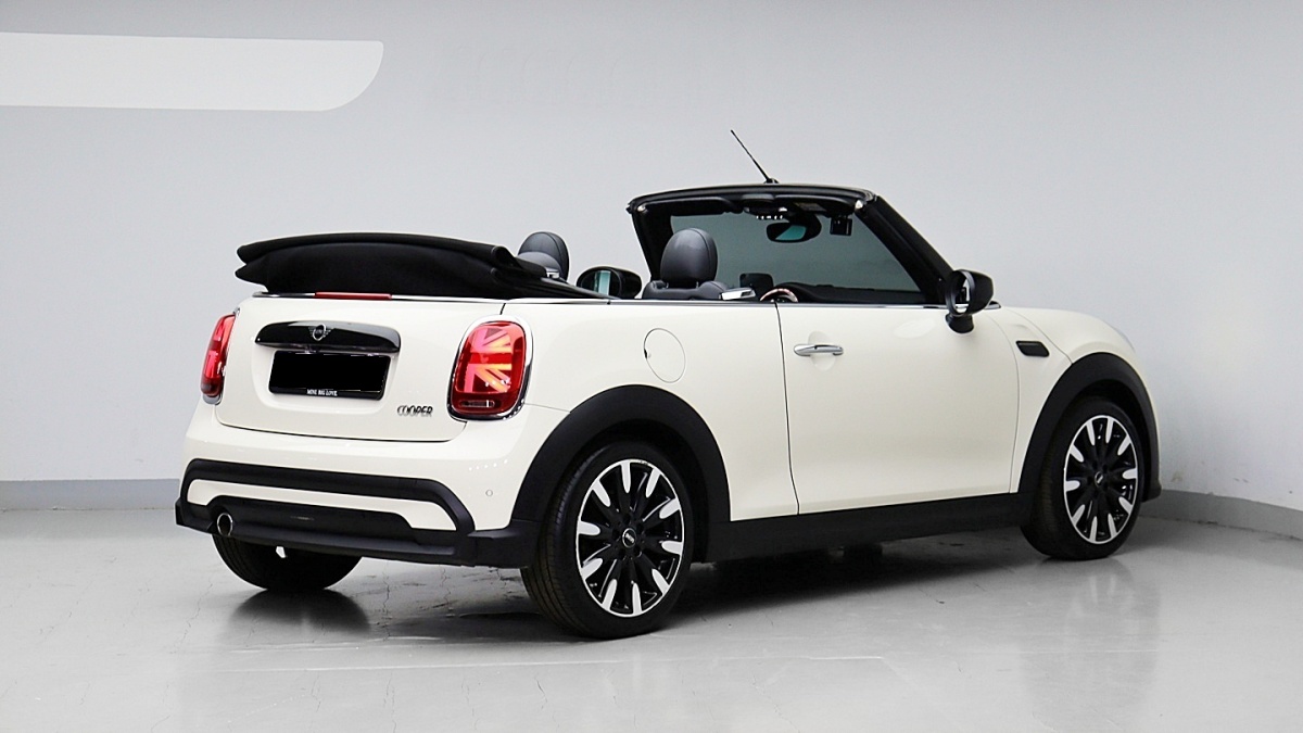 Mini Cooper Convertible, 2022 — фото 3 из 12