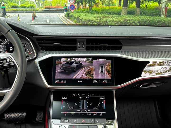 Audi A7L, 2023 — фото 9 из 9